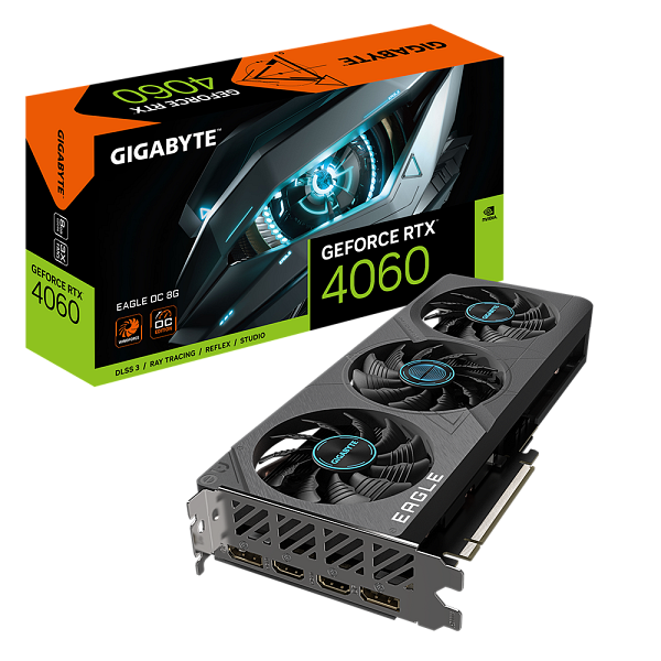   Gigabyte Eagle OC GeForce RTX 4060